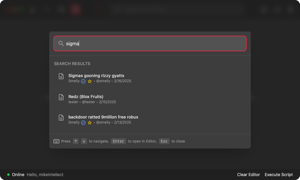 Product screenshot